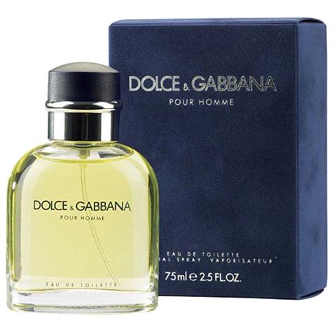 dolce e gabbana eau de toilette|dolce gabbana pour homme 75ml.